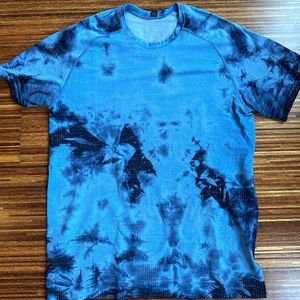 Lululemon mental vent tech 2.0 r shirt